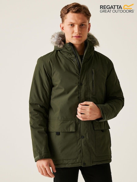 Regatta Green Salinger IV Waterproof Insulated Thermal Jacket (N58298) | €60