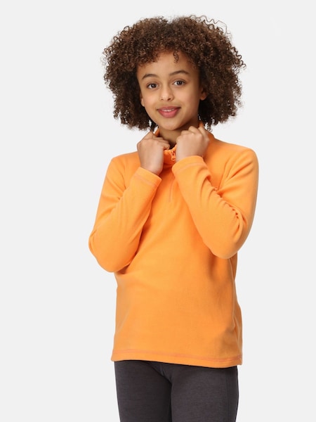 Oranje - Regatta Hot Shot II fleece met korte rits (N58309) | € 9