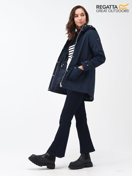 Regatta Blue Brenlyn Waterproof Thermal Insulated Jacket (N58369) | €36