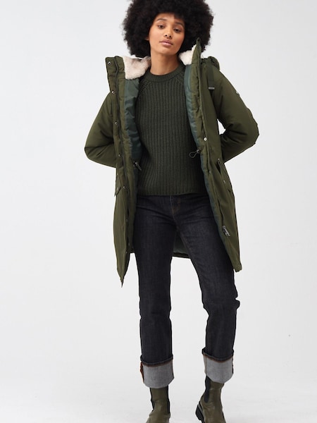 Grün - Regatta Samaria Wasserdichte, isolierte Thermojacke (N58372) | 51 €
