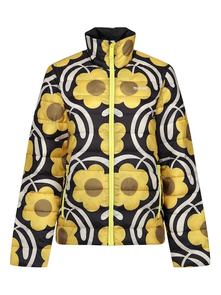Regatta Orla Kiely Printed Baffle Thermal Jacket (N58374) | €44.50