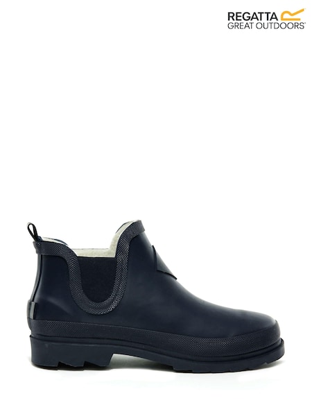 Regatta Navy Lady Harper Cosy Ankle Wellies (N58402) | €50