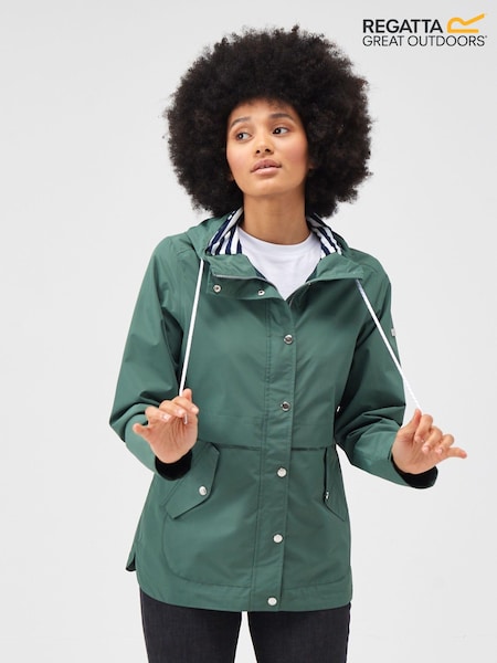 ירוק - Regatta Bayla Waterproof Jacket (N58409) | ‏282‏₪