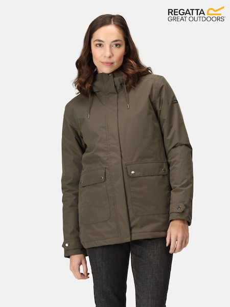 Verde - Jachetă termoizolantă impermeabilă Regatta Broadia (N58418) | 250 LEI