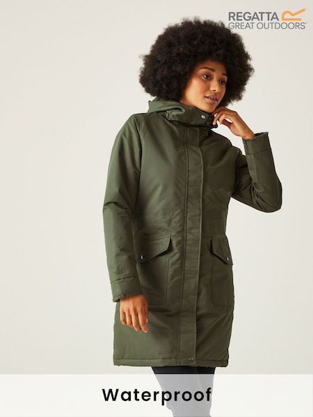 Regatta Romine II Long Length Waterproof Jacket (N58423) | 51 €