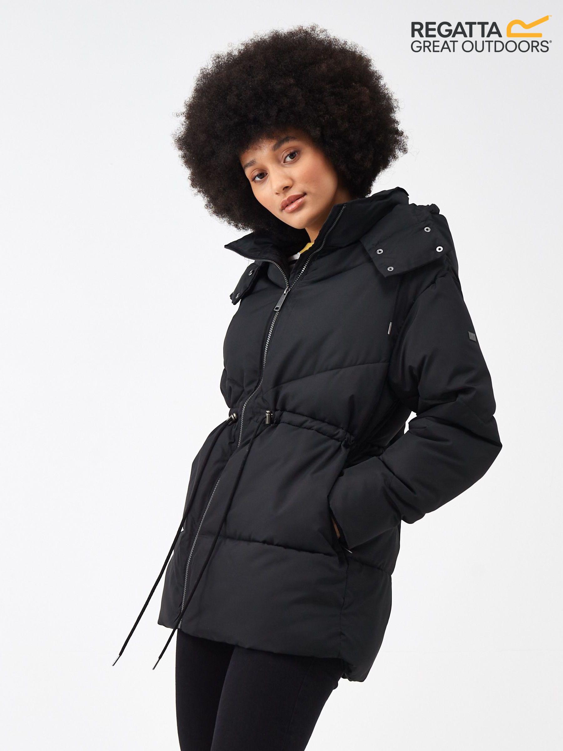 Women s Regatta Jackets Regatta Hooded Waterproof Jackets Next