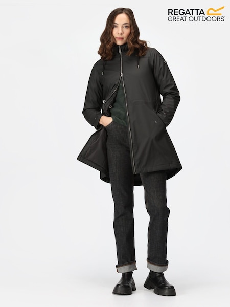 Negru - Regatta Fantine Insulated Thermal Jacket (N58429) | 300 LEI