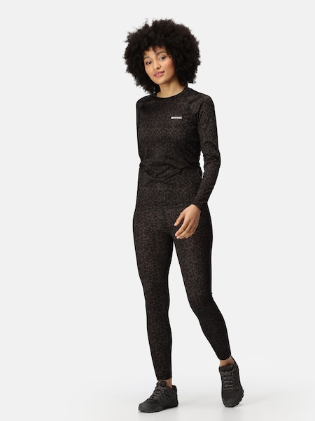 Regatta Black Bampton Leggings (N58457) | €10.50