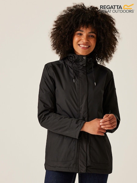Negru - Jachetă termoizolantă impermeabilă Regatta Broadia (N58463) | 250 LEI