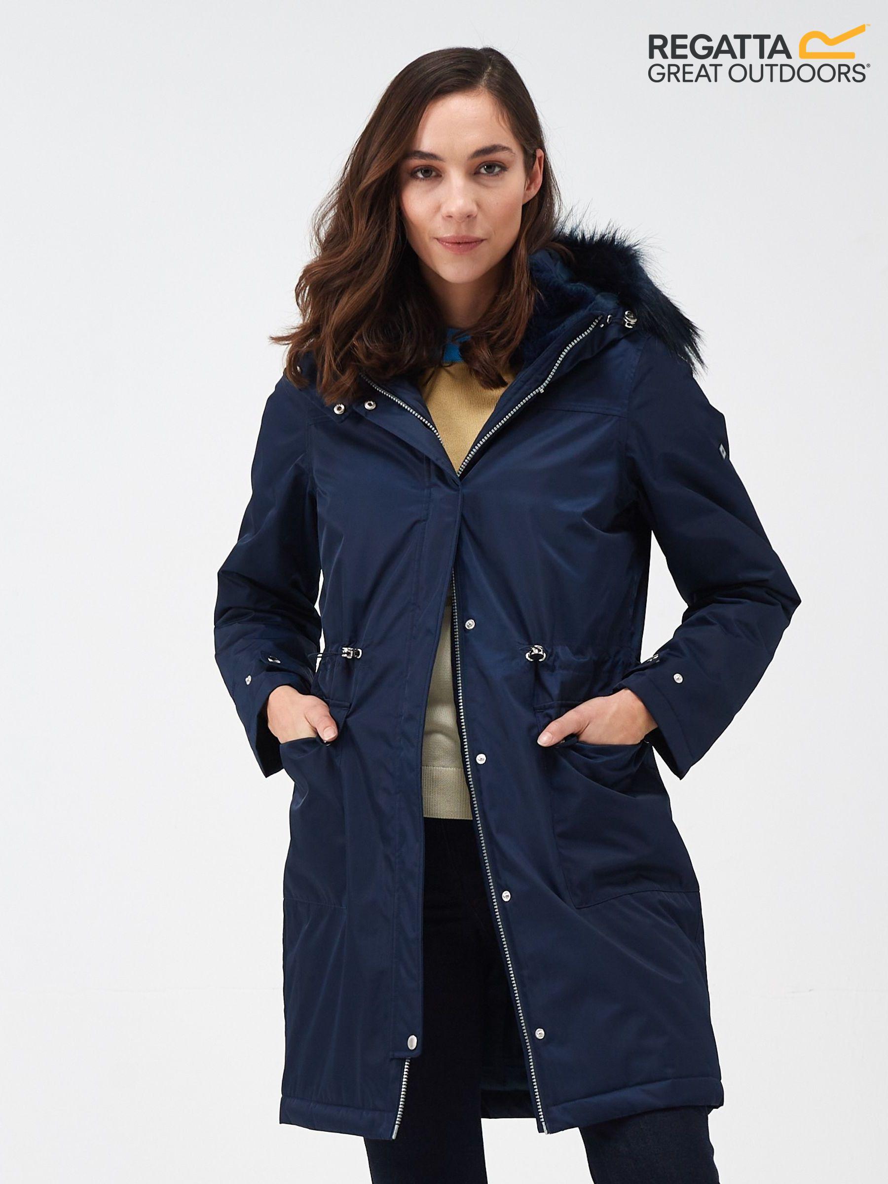 Regatta coats womens with hood on sale