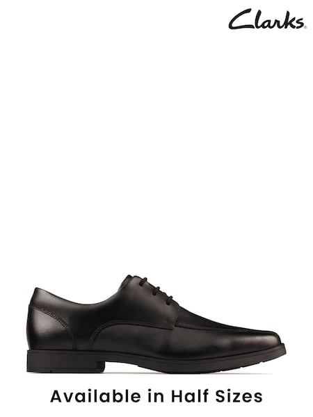 Clarks Black Leather Scala Step Shoes (N58473) | €74 - €127