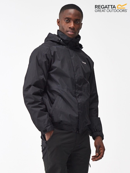 Regatta Black Waterproof Niviston Hiking Jacket (N58484) | €29