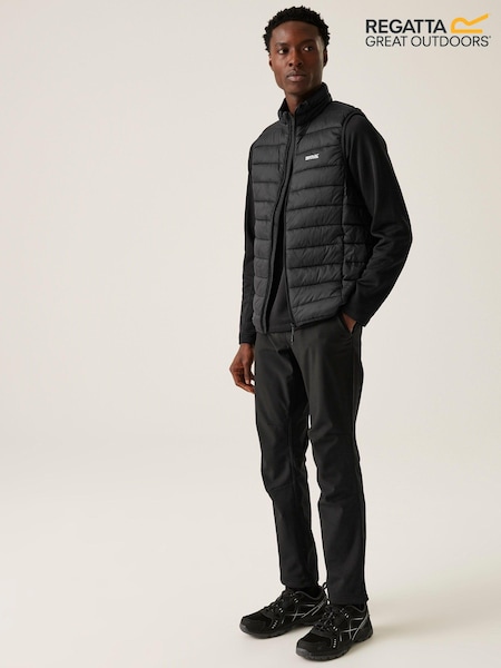 Regatta Black Marizion Lightweight Baffle Gilet (N58493) | €32