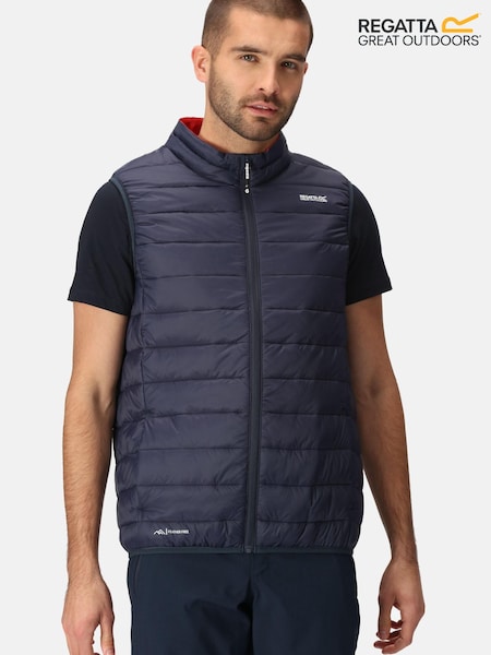 Niebieski - Regatta Marizion Lightweight Baffle Gilet (N58523) | 155 zł