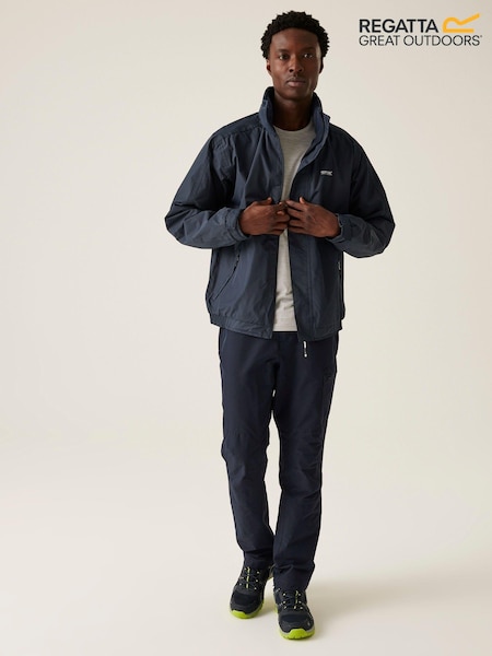 Regatta Blue Waterproof Niviston Hiking Jacket (N58526) | 121 QAR