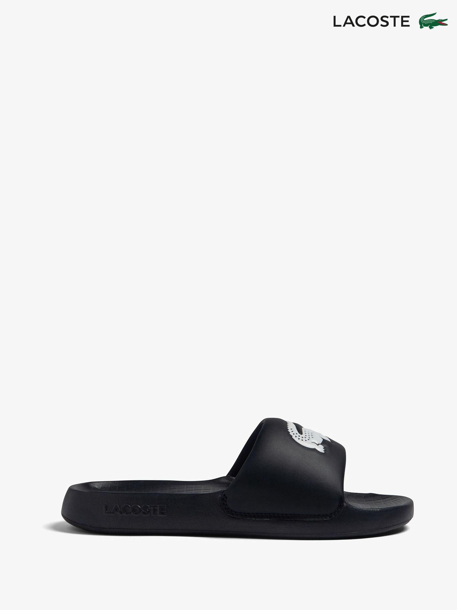 Lacoste sliders sale outlet