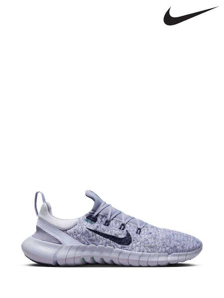 Nike Purple Nike Free Run 5.0 Road Running Trainers (N58554) | €83