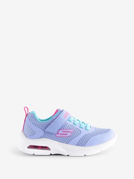 Vijolična - Skechers Microspec Max Trainers (N58591) | € 22