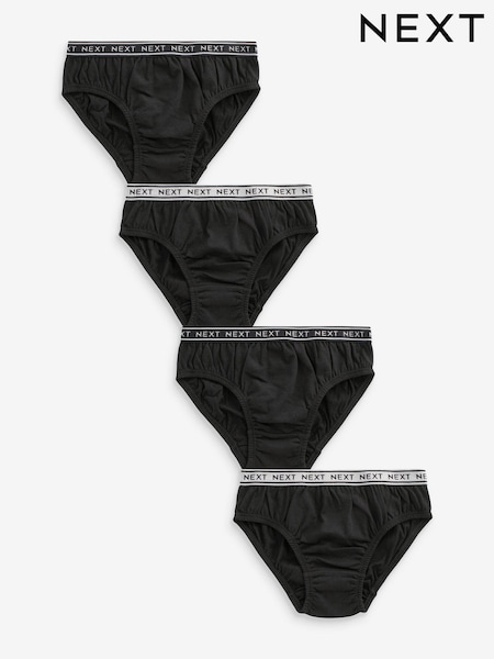 Schwarz - 100% Cotton Briefs 5 Pack (1.5-16yrs) (N58638) | 9 € - 14 €