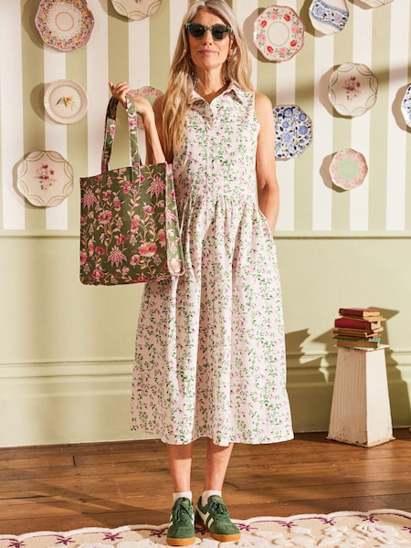 Cath Kidston 100% Cotton Shirtdress (N58861) | ‏198 د.إ.‏
