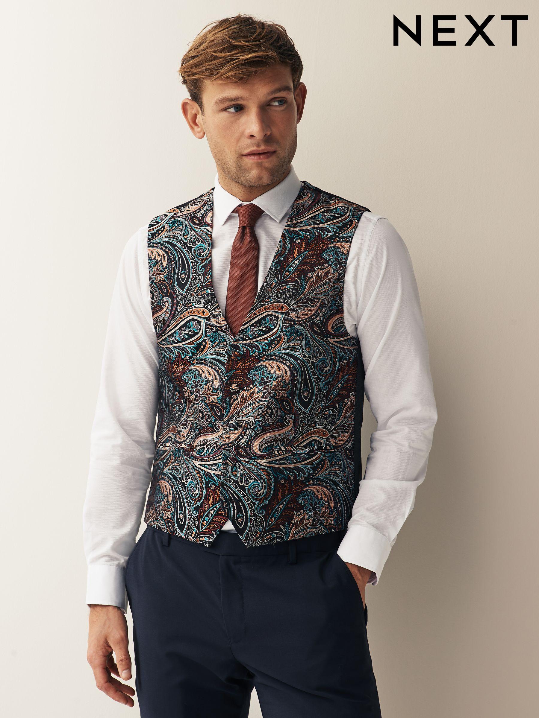 Next mens waistcoats clearance
