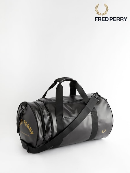 Fred Perry Classic Barrel Bag (N58986) | $154