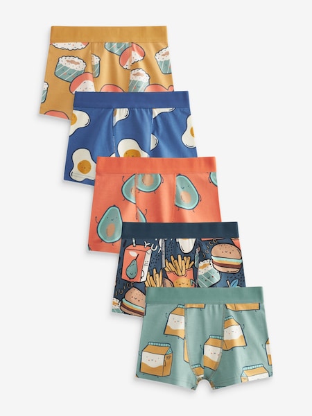 Imprimeuri brunch - Pachet Trunks 5 (1.5-16ani) (N59099) | 81 LEI - 92 LEI