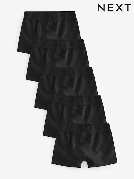 Schwarz - Trunks 5 Pack (2-16yrs) (N59104) | 20 € - 27 €