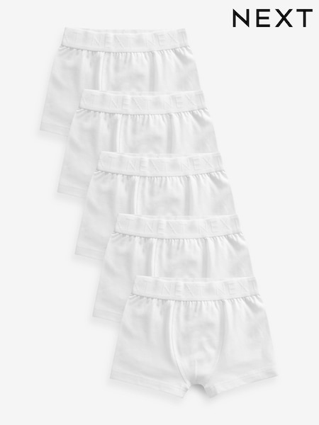 Weiß - Trunks 5 Pack (2-16yrs) (N59115) | 20 € - 27 €