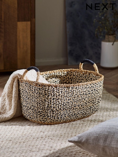 Seagrass Laundry Basket (N59118) | €55