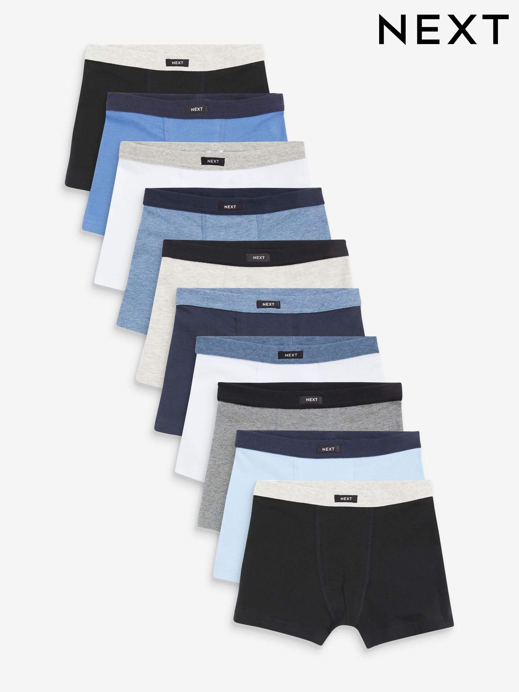 Boys Trunks Blue Underwear Next Luxembourg