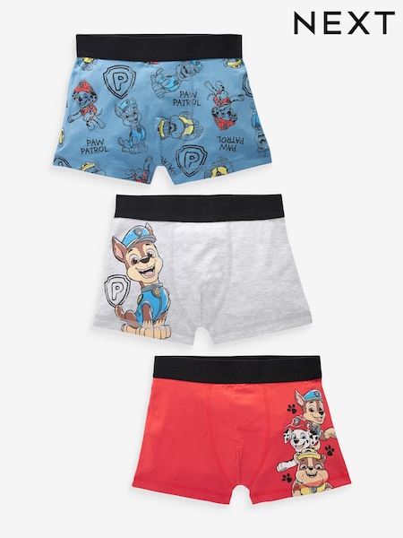 PAW Patrol - License Trunks 3 Pack (1.5-14yrs) (N59128) | ‏64 ر.ق. - ‏69 ر.ق.