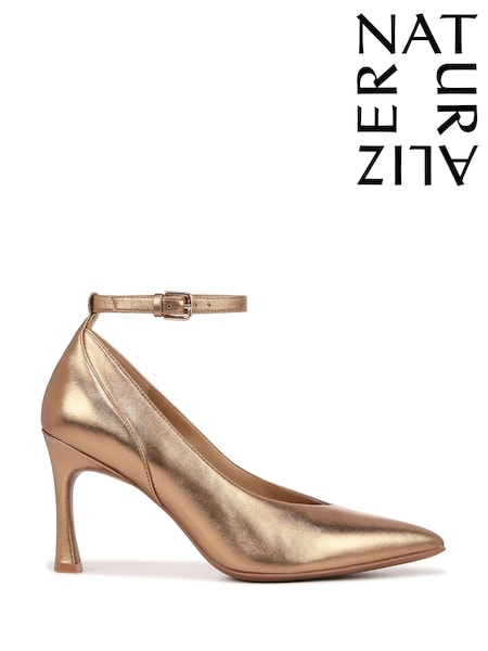Naturalizer Ace Heeled Black Shoes (N59145) | €83