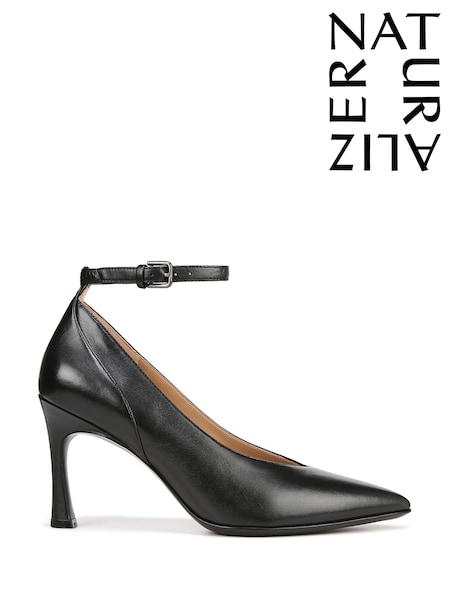 Naturalizer Ace Heeled Black Shoes (N59146) | €88
