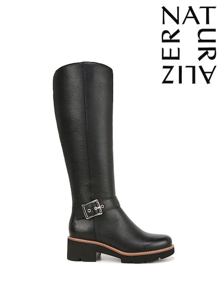 Schwarz - Naturalizer Darry Tall Knee High Boots (N59162) | 179 €