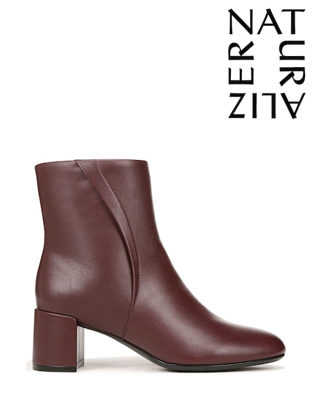 Maro - Naturalizer River Leather Ankle Cizme (N59163) | 710 LEI