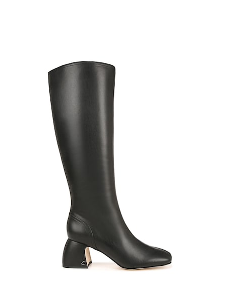 Circus NY Olympia Knee High Black Boots (N59266) | €79