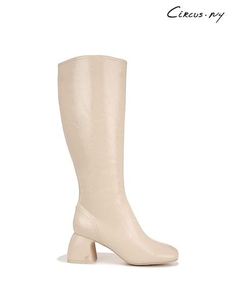 Circus NY Cream Olympia Knee High Boots (N59267) | €88