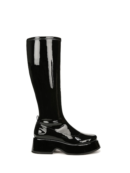 Circus NY Kimberly Mid Calf Black Boots (N59270) | €72