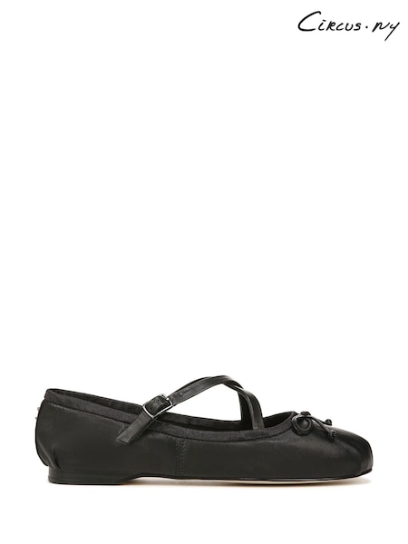 Circus NY Zuri Ballerina Black Shoes (N59271) | €57