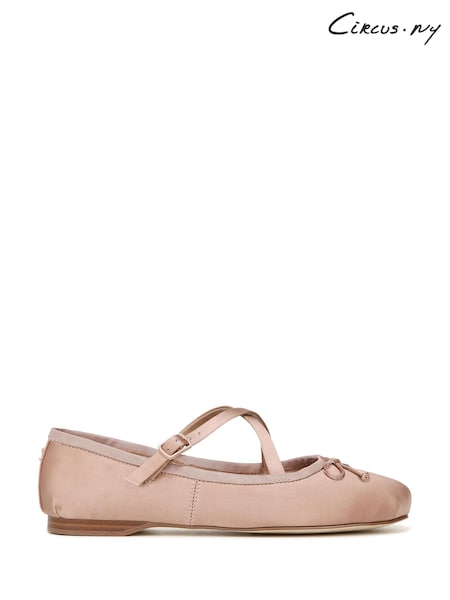 Circus NY Pink Zuri Ballerina Shoes (N59272) | €29