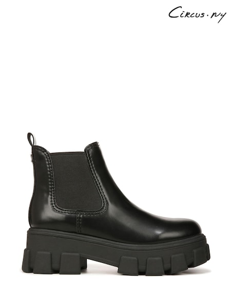 Circus NY Darielle Chelsea Black Boots (N59276) | €56