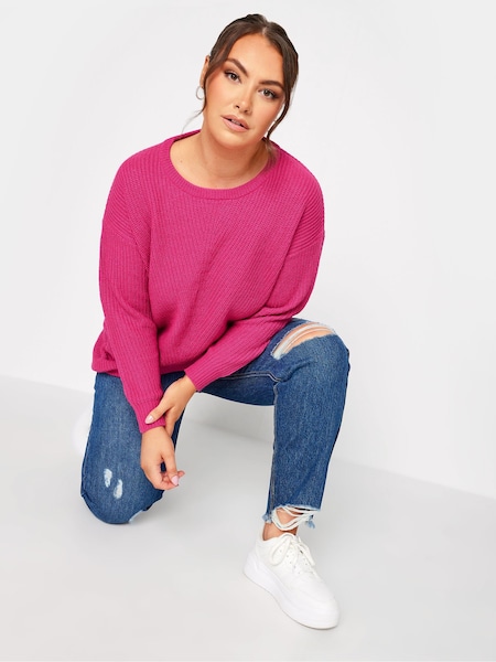 Roz - Pulover Yours Curve Essential (N59310) | 71 LEI
