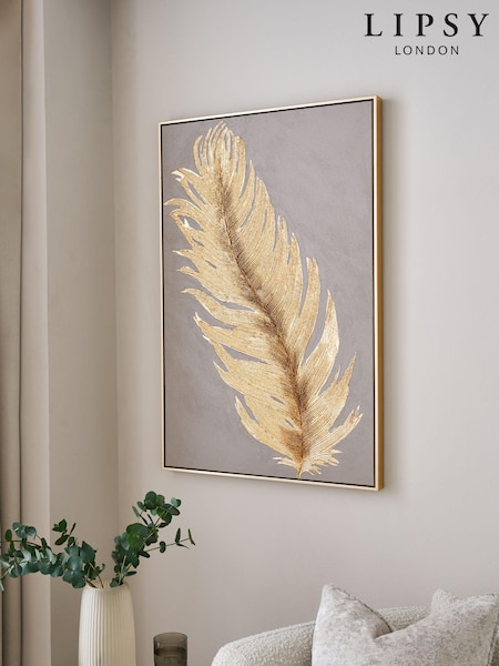 Lipsy Feather Wall Art (N59640) | €108