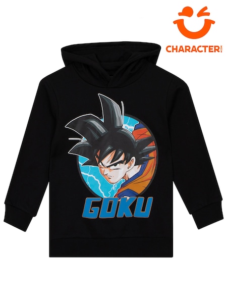 Character Black 100% Cotton Dragon Ball Z Hoodie (N59843) | €15.50