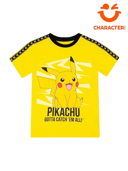 Character Yellow 100% Cotton Pokemon T-Shirt (N59887) | €20