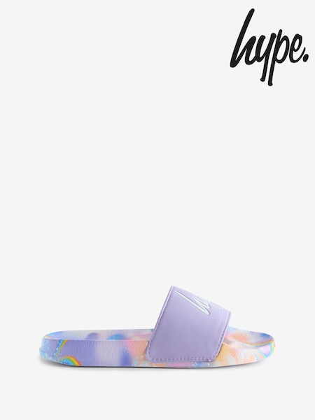 Hype. Girls Clouds Script Sliders (N59889) | 49 QAR
