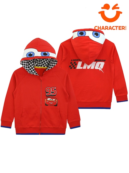 Character Red 100% Cotton Disney Cars Hoodie (N59902) | €28