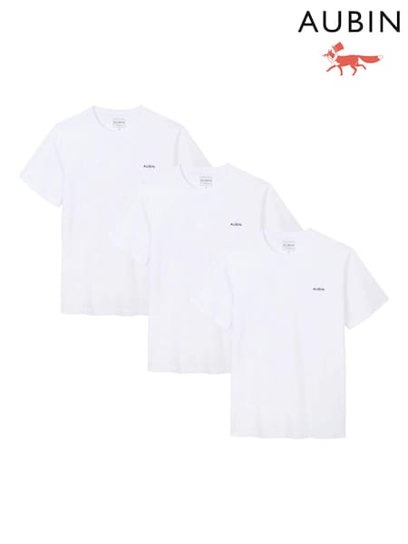 Aubin Daymer T-Shirts 3 Pack (N60434) | €57
