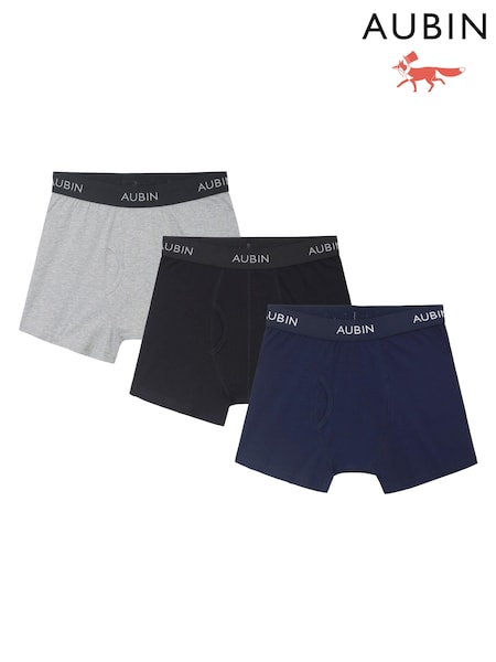 Aubin Hellston Boxer Shorts 3 Pack (N60457) | €30